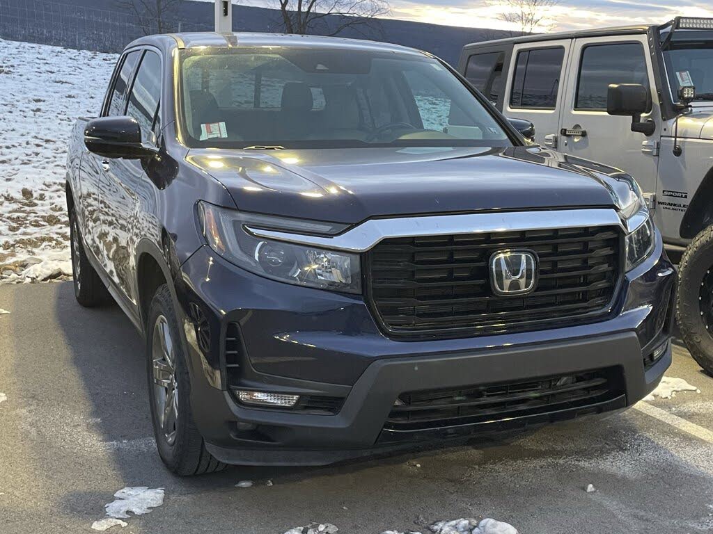 2022 Honda Ridgeline RTL-E AWD