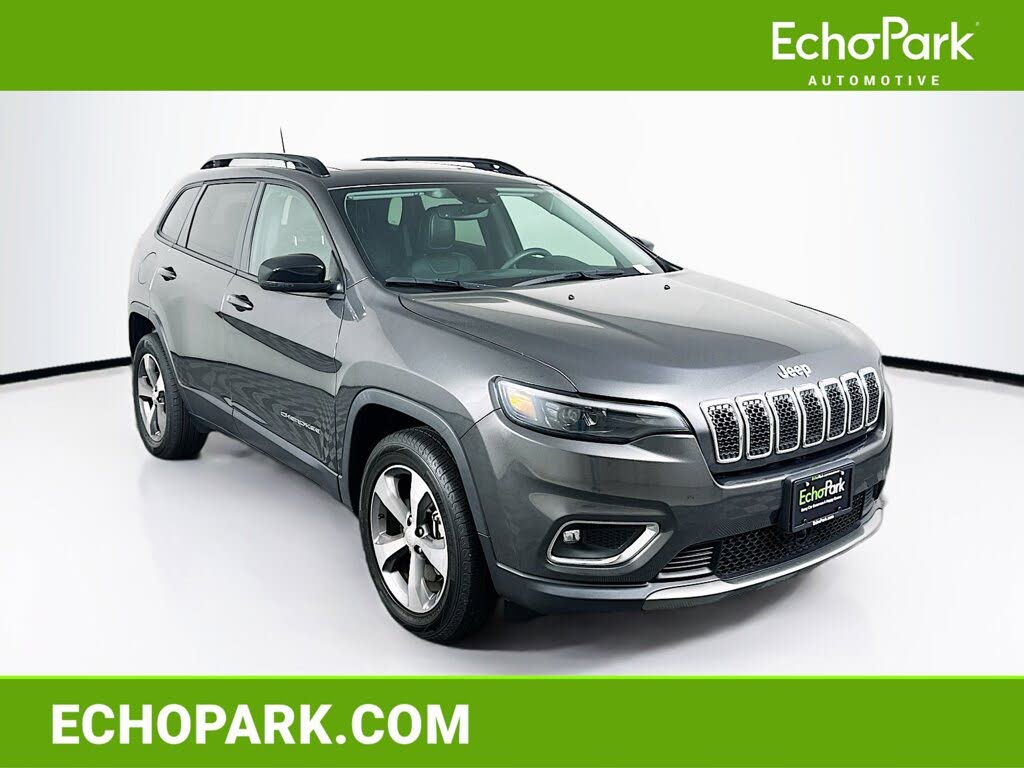 2022 Jeep Cherokee Limited 4WD