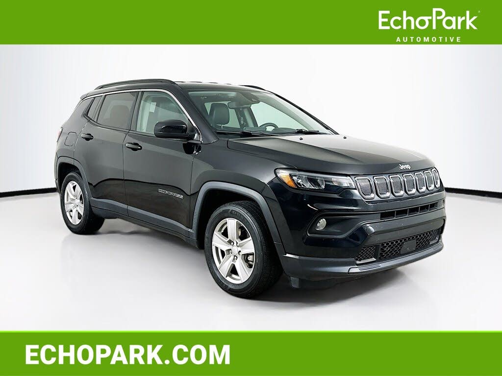 2022 Jeep Compass Latitude FWD