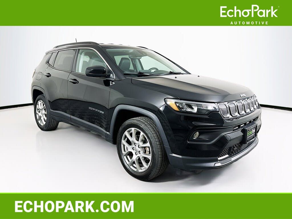 2022 Jeep Compass Latitude Lux 4WD