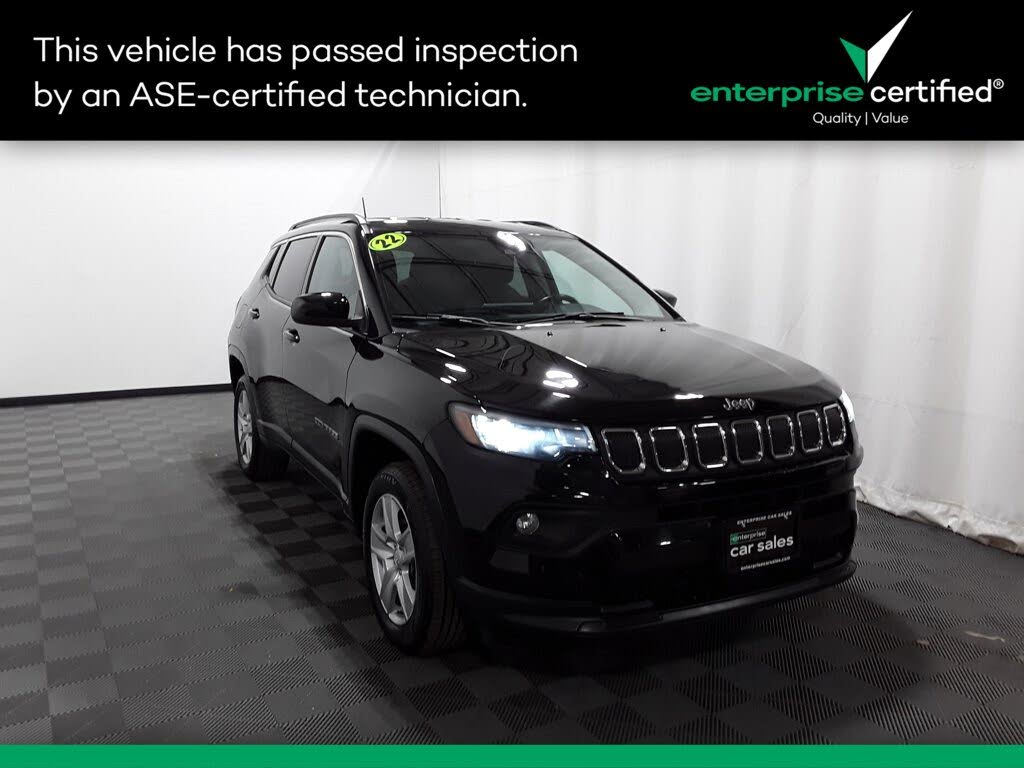 2022 Jeep Compass Latitude 4WD