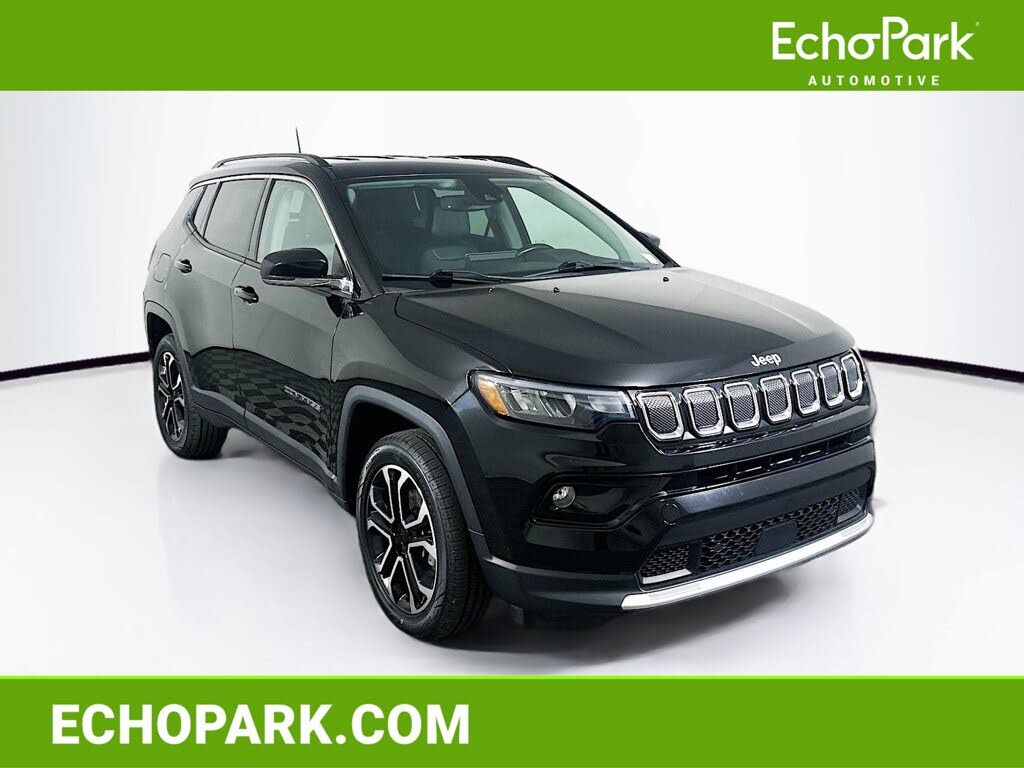2022 Jeep Compass Limited 4WD