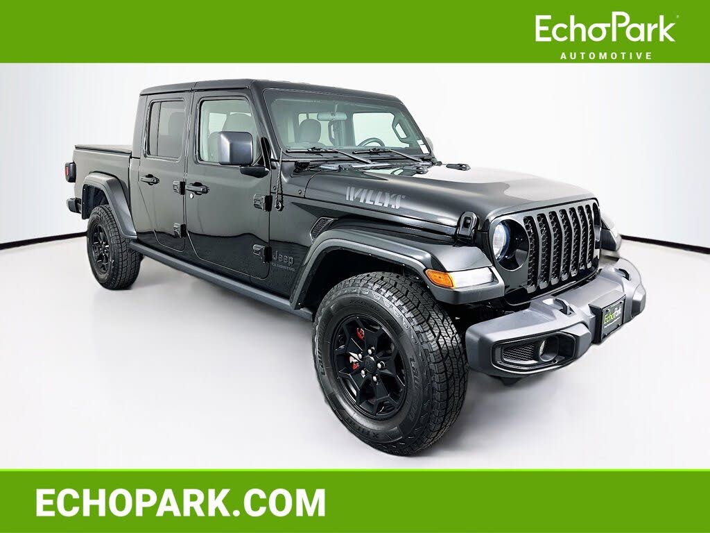 2022 Jeep Gladiator Willys Sport Crew Cab 4WD
