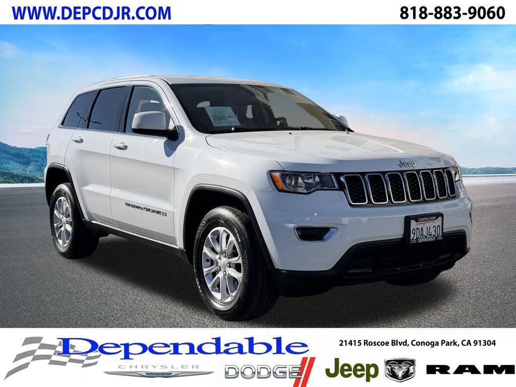 2022 Jeep Grand Cherokee WK Laredo E 4WD
