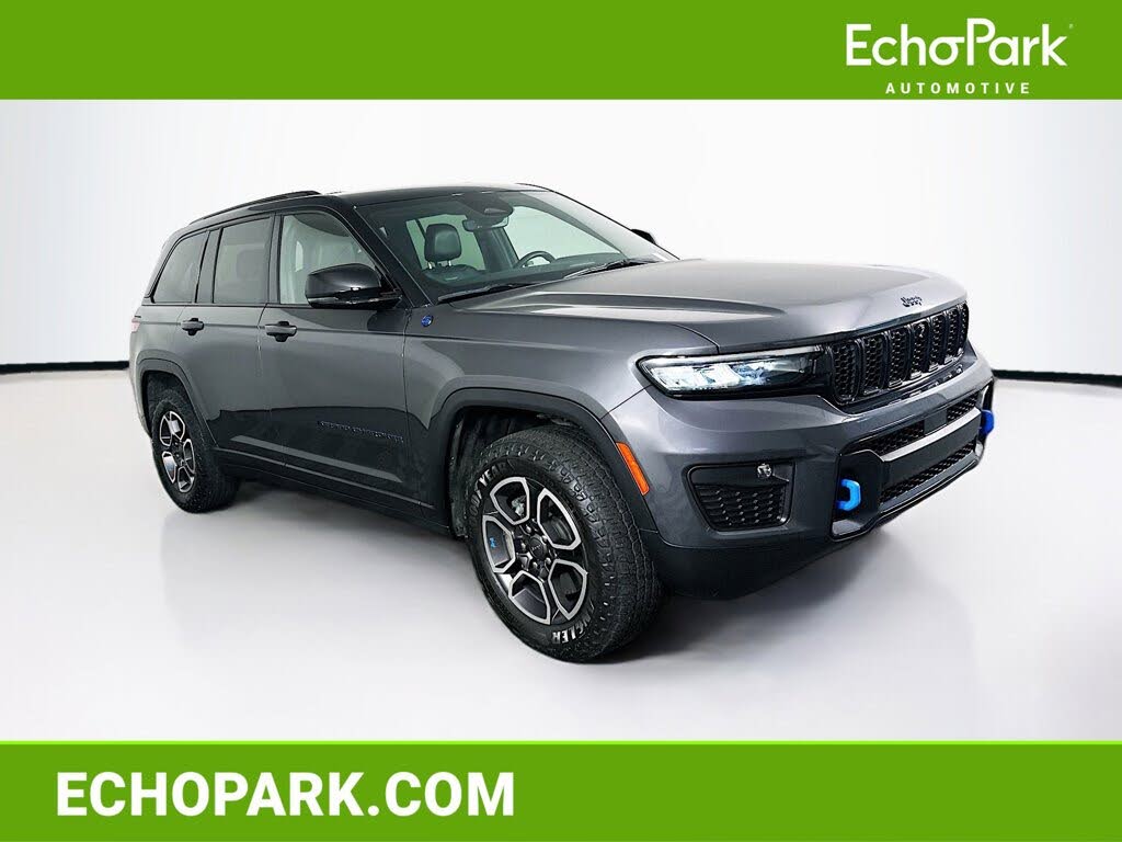 2022 Jeep Grand Cherokee 4xe Trailhawk 4WD