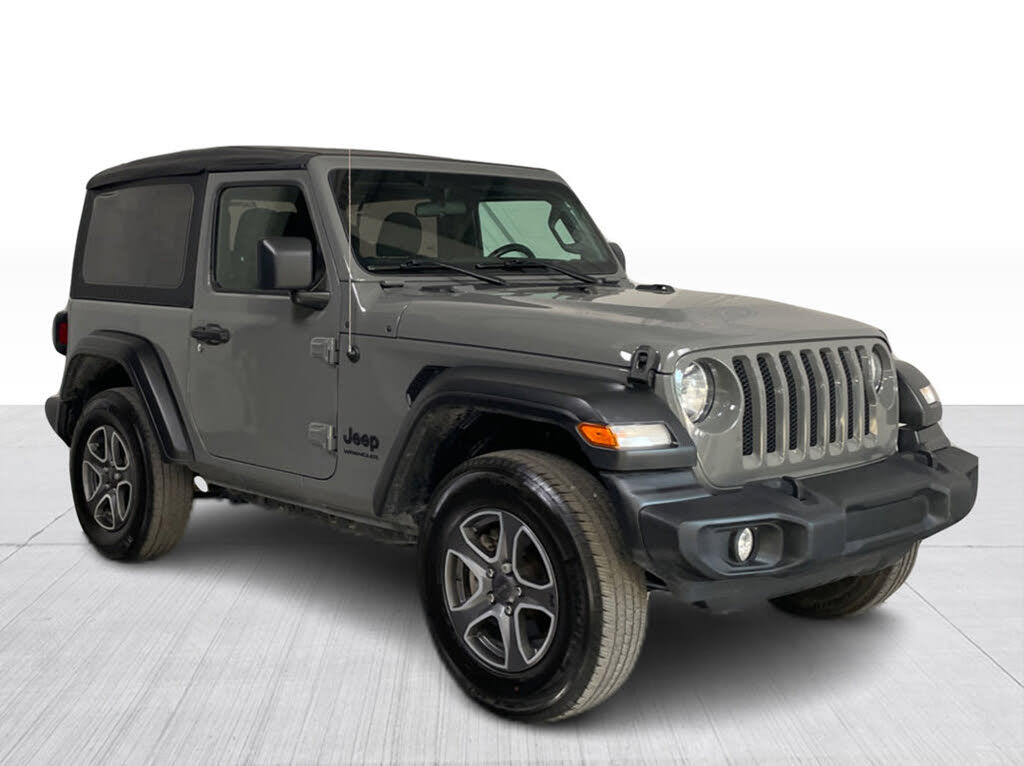 Jeep Wrangler Sport S 4WD 2022