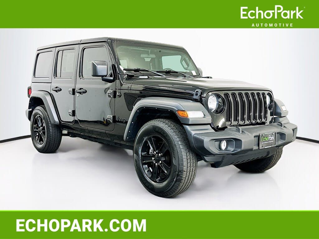 2022 Jeep Wrangler Unlimited Sport Altitude 4WD