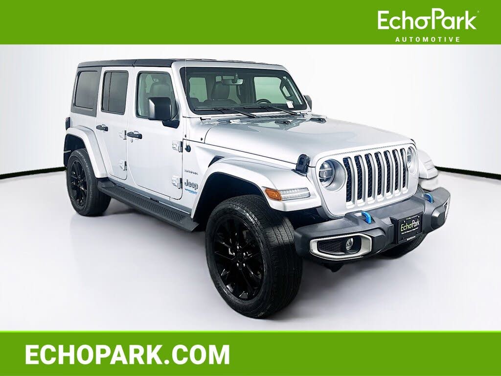 2022 Jeep Wrangler 4xe Sahara 4WD