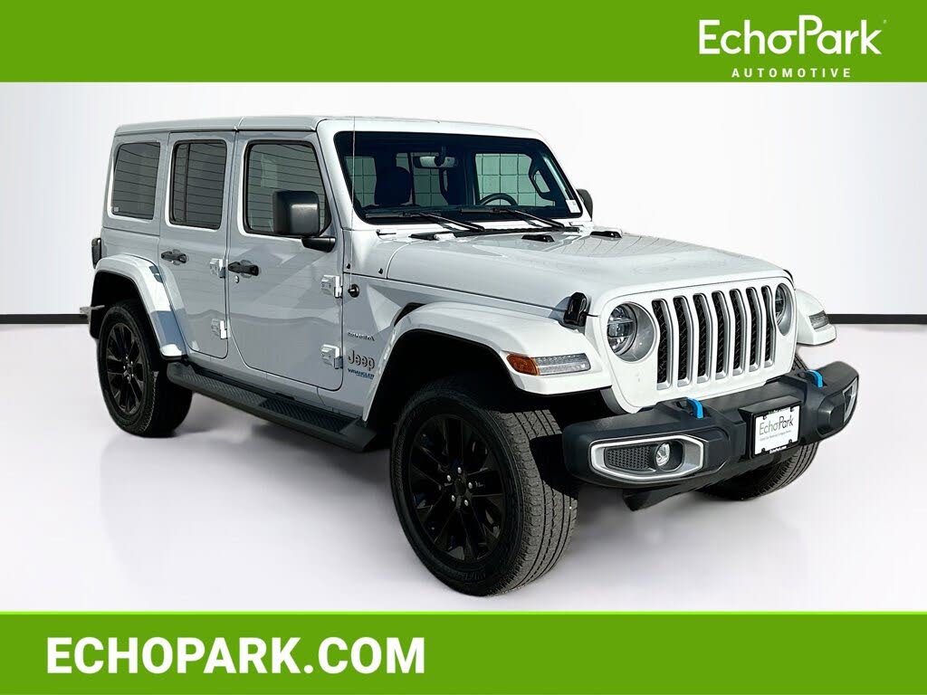 2022 Jeep Wrangler 4xe Sahara 4WD