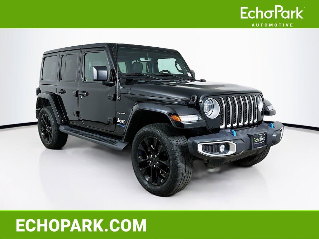 2022 Jeep Wrangler 4xe Sahara 4WD