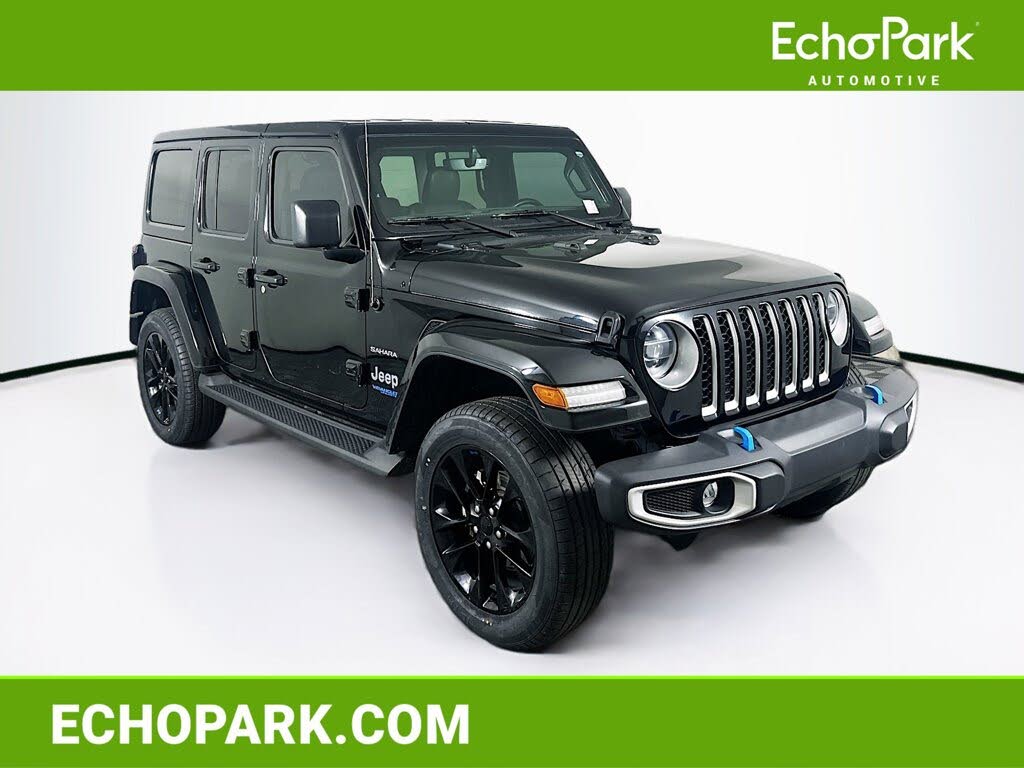 2022 Jeep Wrangler 4xe Sahara 4WD