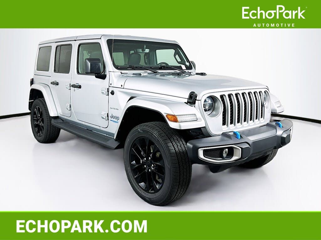 2022 Jeep Wrangler 4xe Sahara 4WD