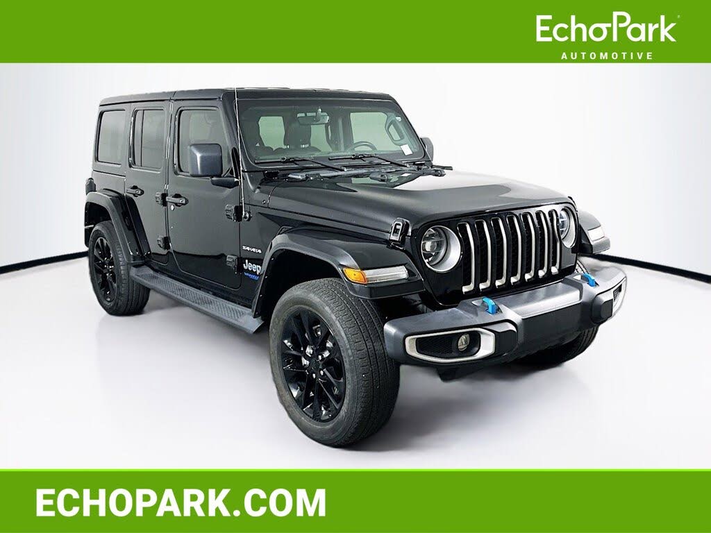 2022 Jeep Wrangler 4xe Sahara 4WD