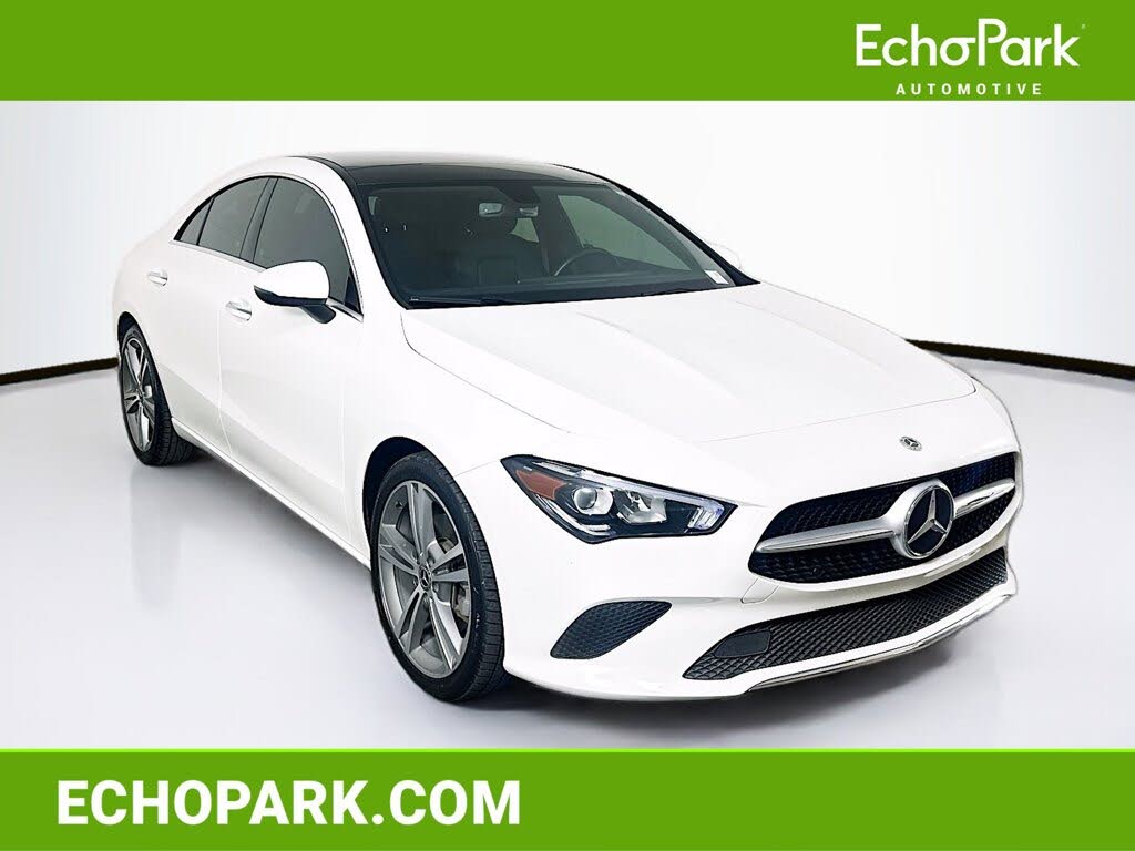 2022 Mercedes-Benz CLA 250 FWD