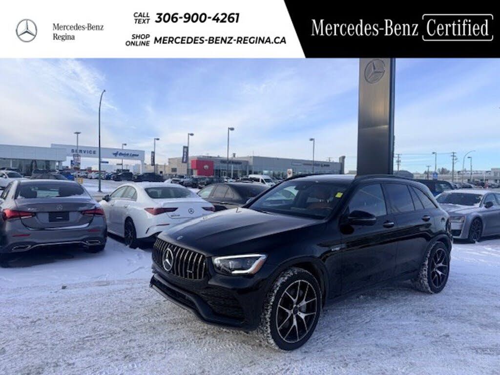 Mercedes-Benz GLC AMG GLC 43 SUV 4MATIC 2022