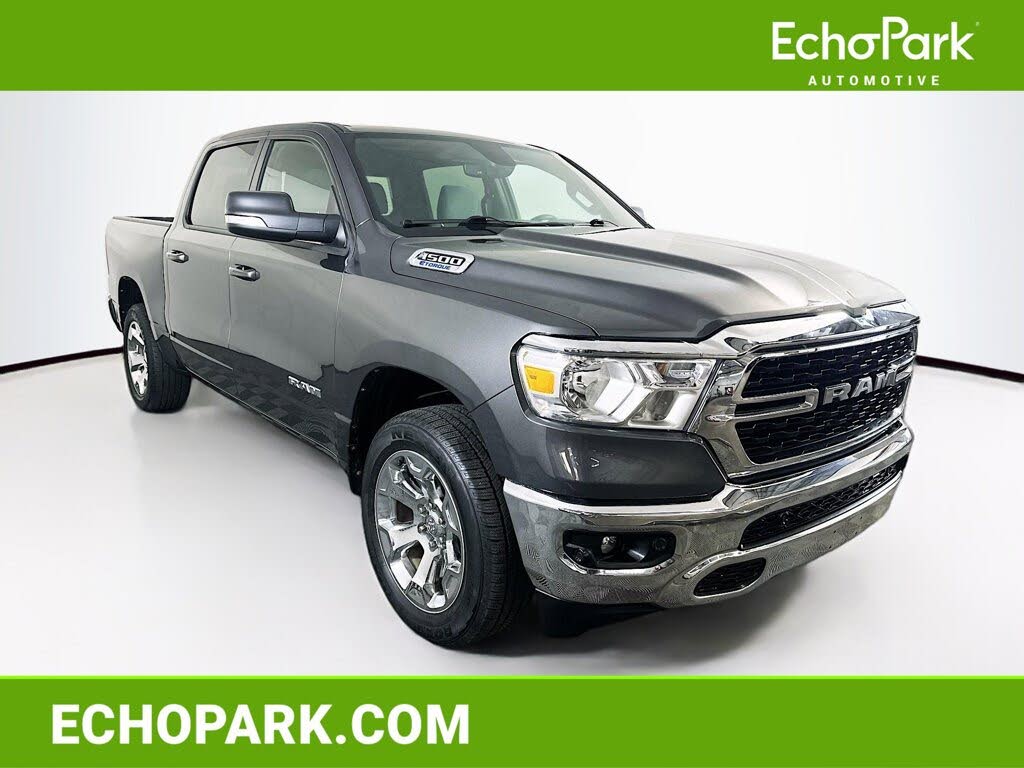 2022 RAM 1500 Big Horn Crew Cab 4WD