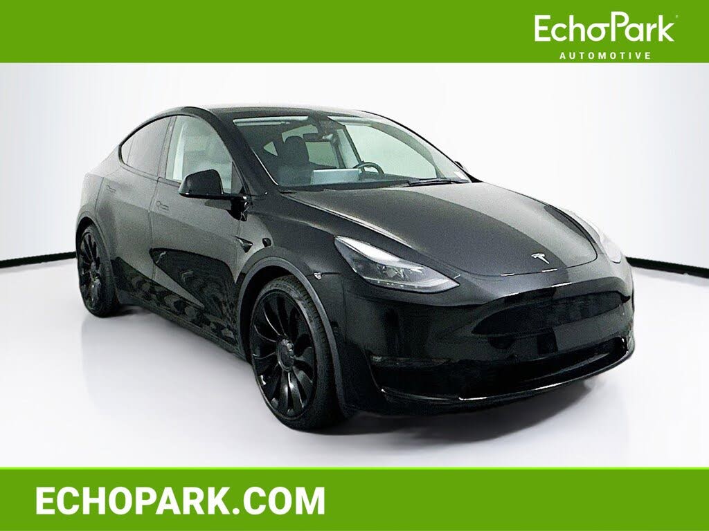 2022 Tesla Model Y Performance AWD