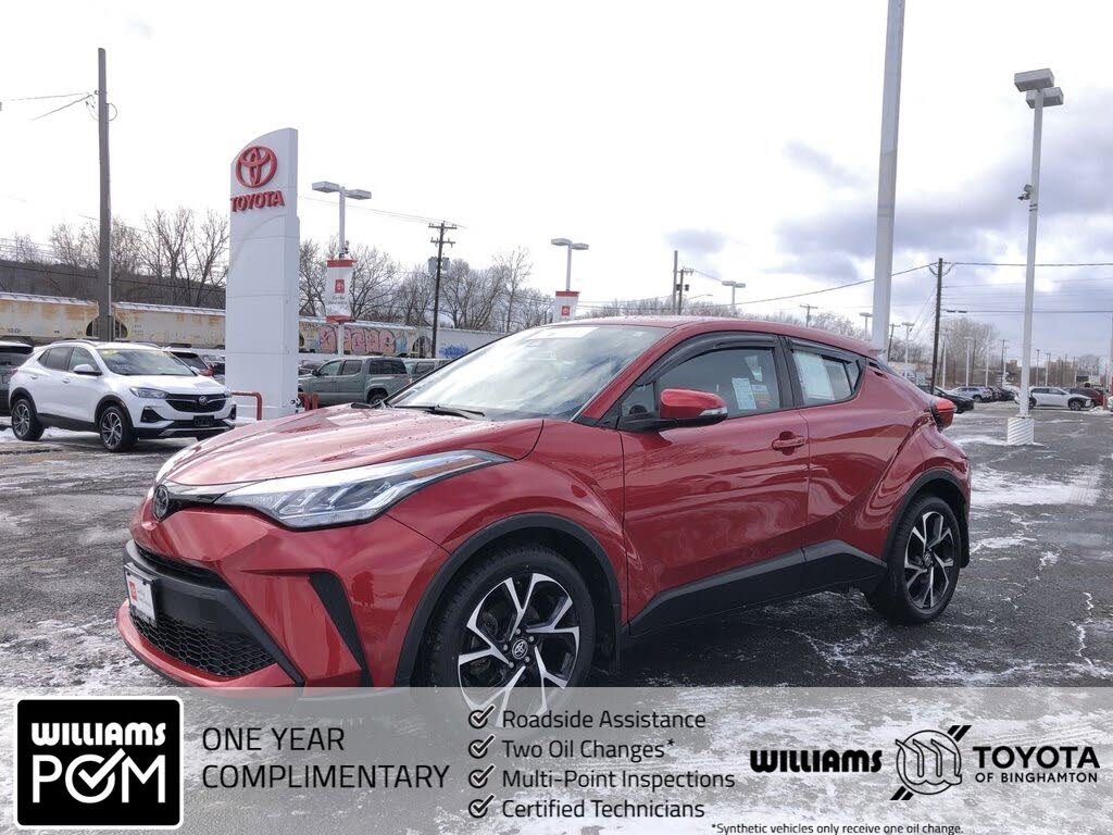 2022 Toyota C-HR XLE FWD