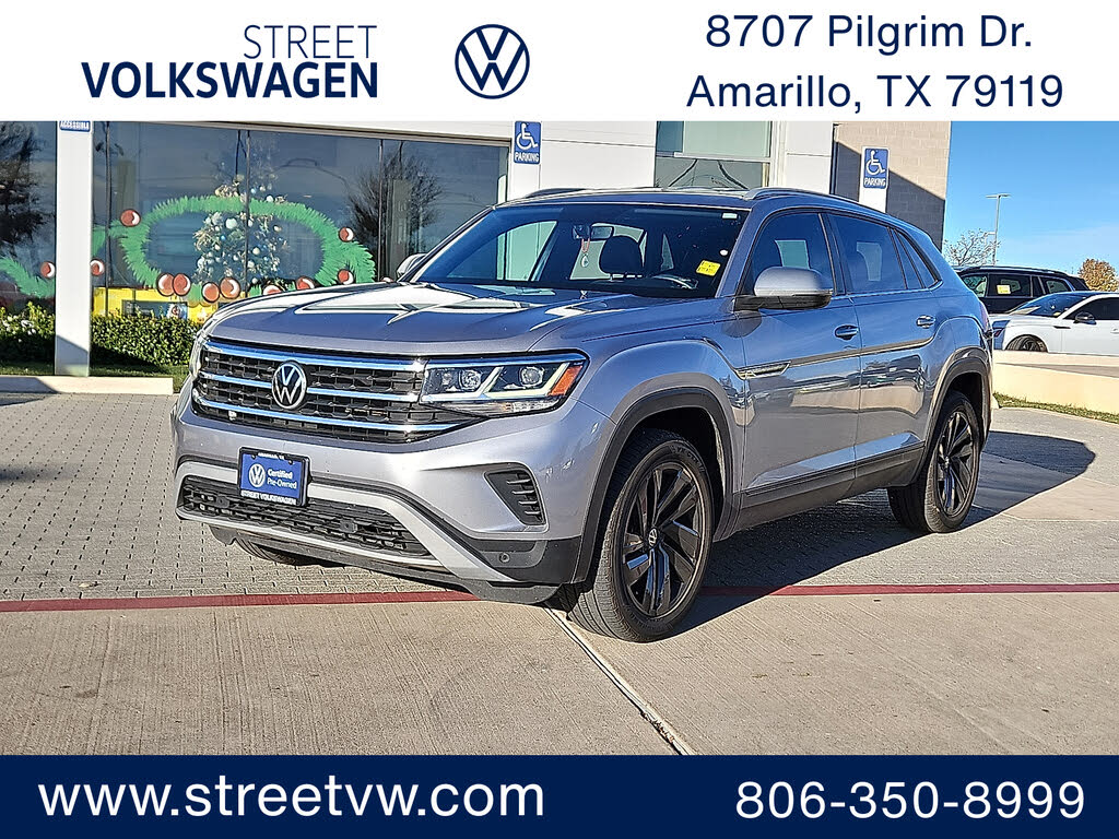 2022 Volkswagen Atlas Cross Sport SE FWD with Technology