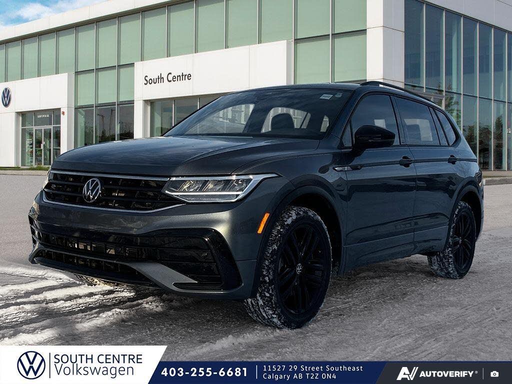 2022 Volkswagen Tiguan Comfortline R-Line Black 4Motion