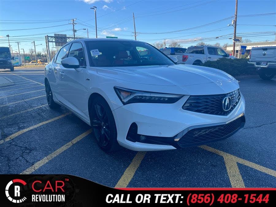 2023 Acura Integra FWD with Technology and A-SPEC Package