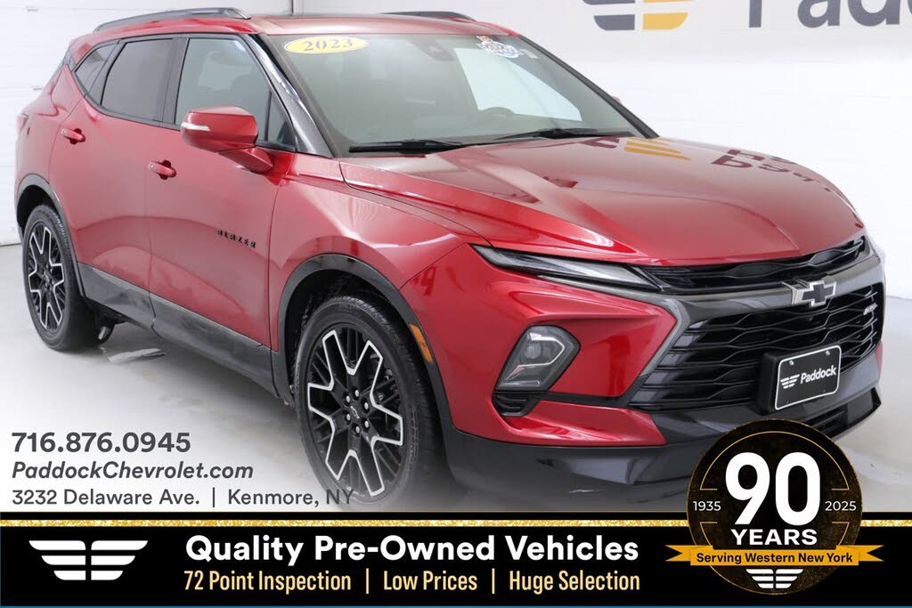 2023 Chevrolet Blazer RS AWD