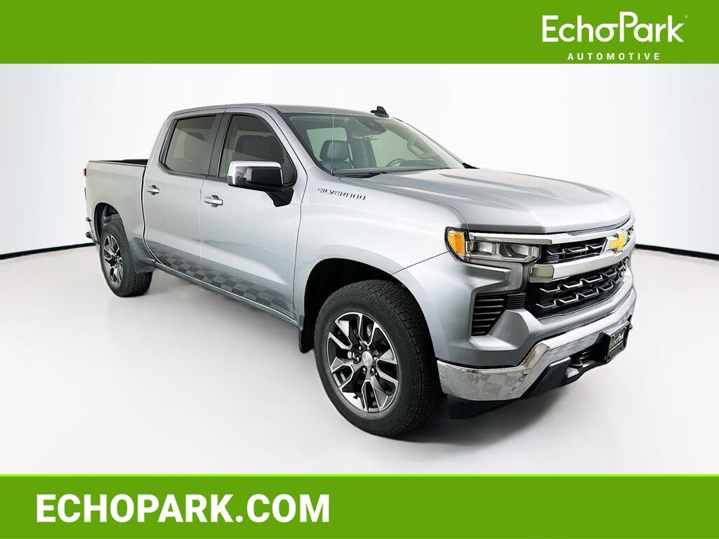 2023 Chevrolet Silverado 1500 LT Crew Cab 4WD