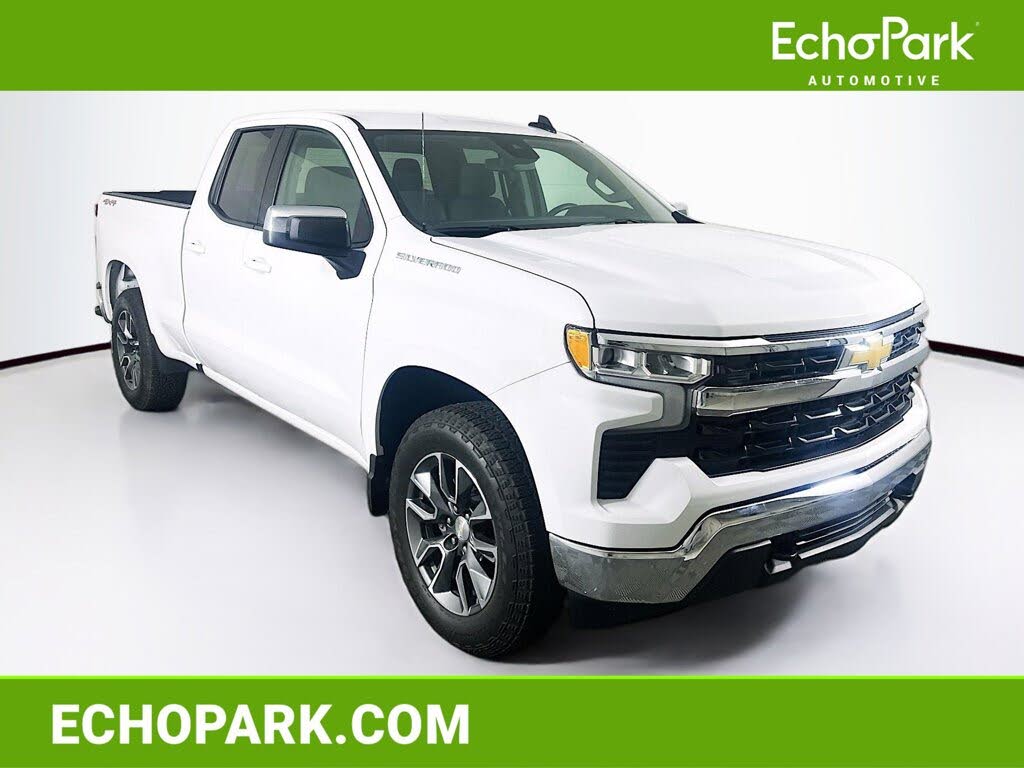 2023 Chevrolet Silverado 1500 LT Double Cab 4WD