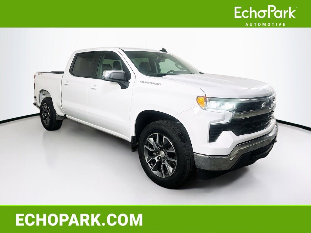 2023 Chevrolet Silverado 1500 LT Crew Cab 4WD