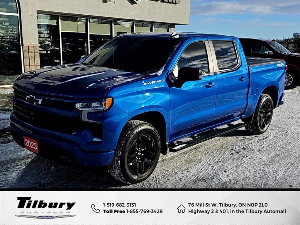 2023 Chevrolet Silverado 1500 RST Crew Cab 4WD