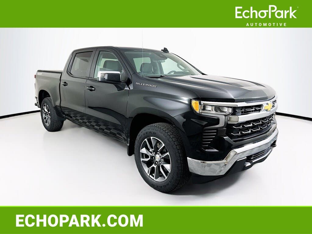 2023 Chevrolet Silverado 1500 LT Crew Cab 4WD