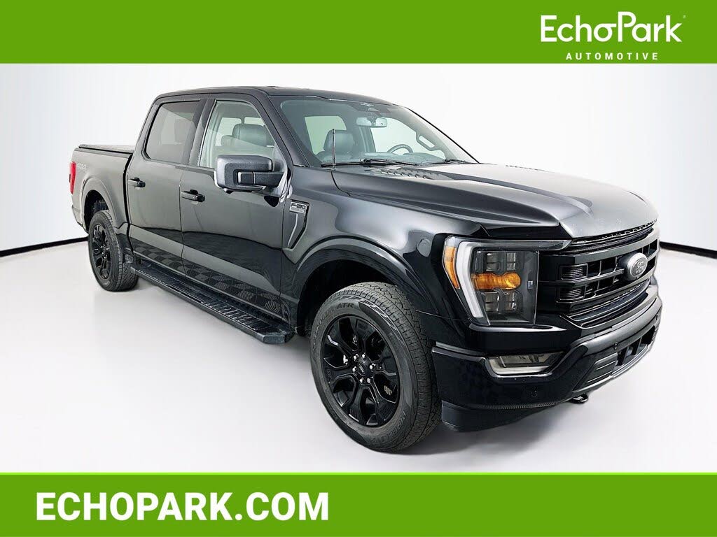 2023 Ford F-150 XLT SuperCrew 4WD