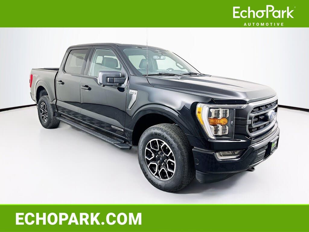 2023 Ford F-150 XL SuperCrew 4WD