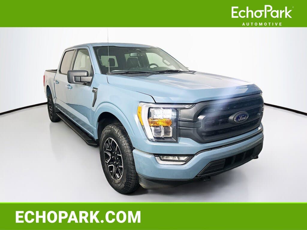 2023 Ford F-150 XLT SuperCrew 4WD