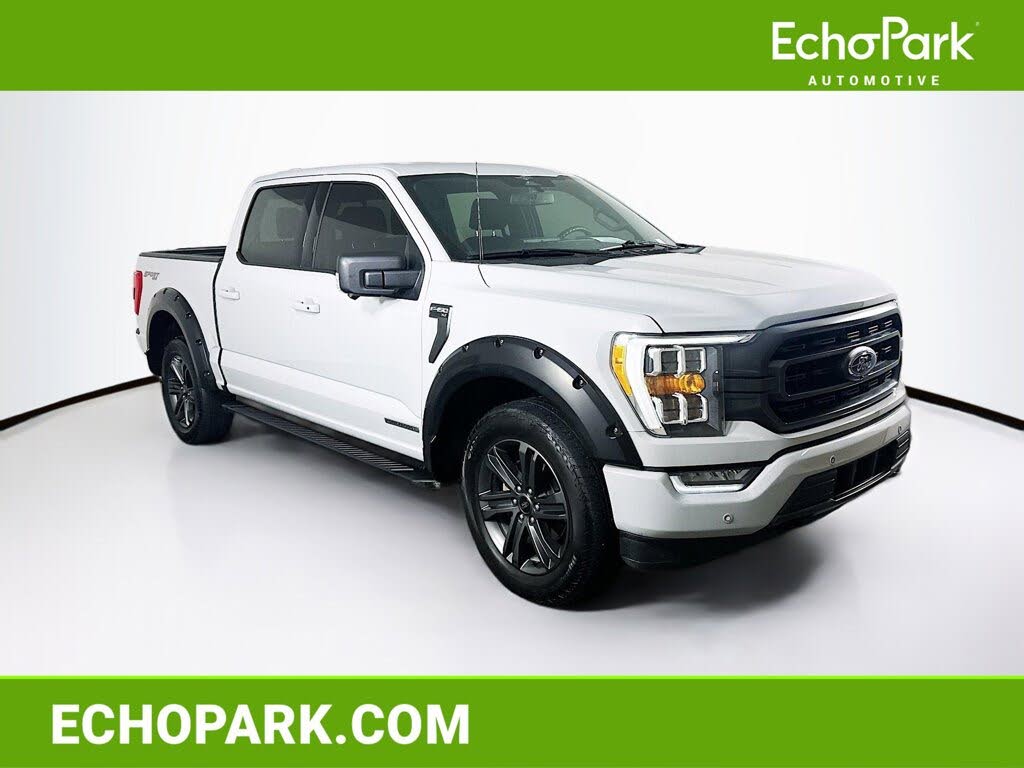 2023 Ford F-150 XLT SuperCrew 4WD