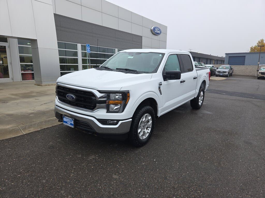 2023 Ford F-150 XLT SuperCrew 4WD