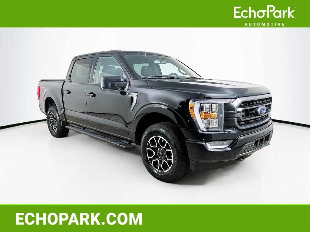 2023 Ford F-150 XLT SuperCrew 4WD