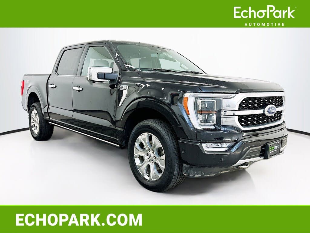 2023 Ford F-150 Platinum SuperCrew 4WD