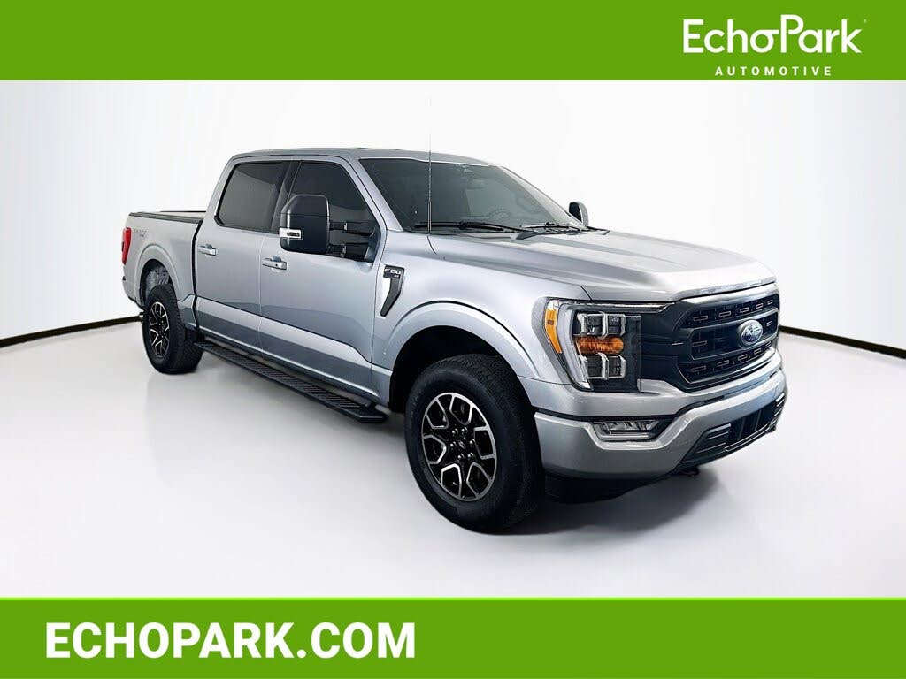 2023 Ford F-150 XLT SuperCrew 4WD