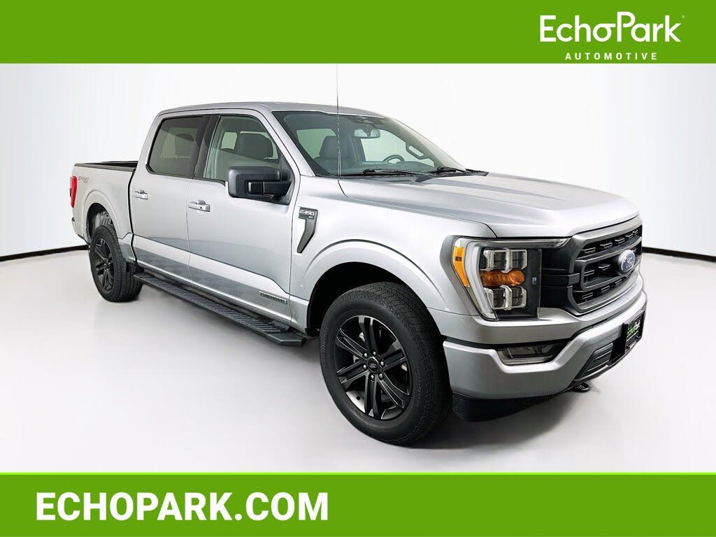 2023 Ford F-150 XLT SuperCrew 4WD