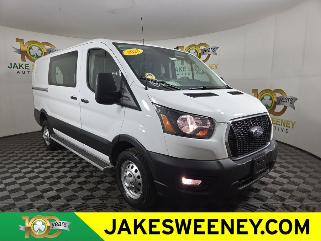 2023 Ford Transit Cargo 250 Low Roof AWD