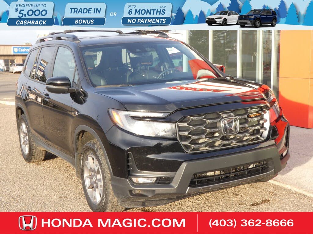 2023 Honda Passport TrailSport AWD
