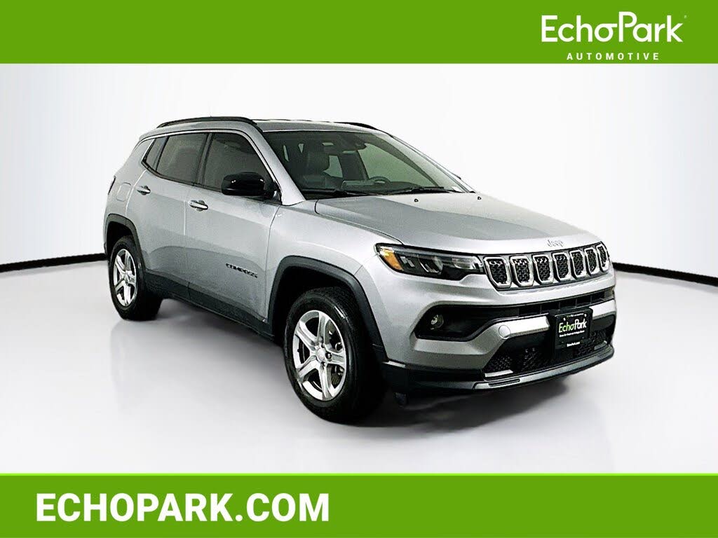 2023 Jeep Compass Latitude 4WD