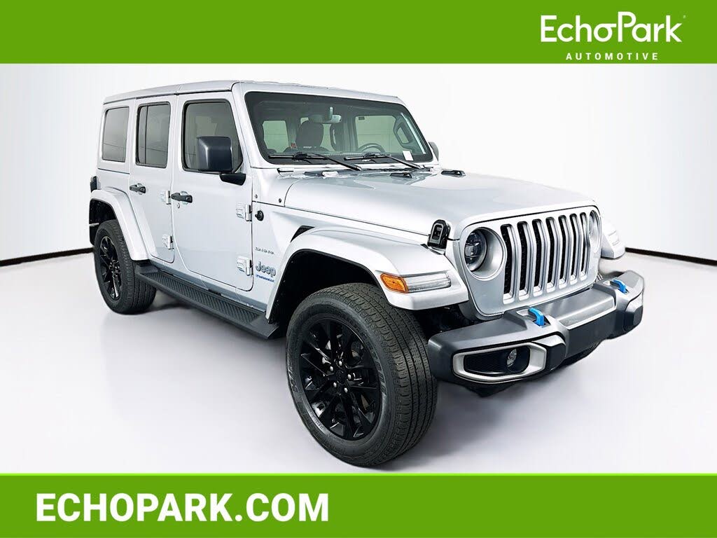 2023 Jeep Wrangler 4xe Sahara 4WD