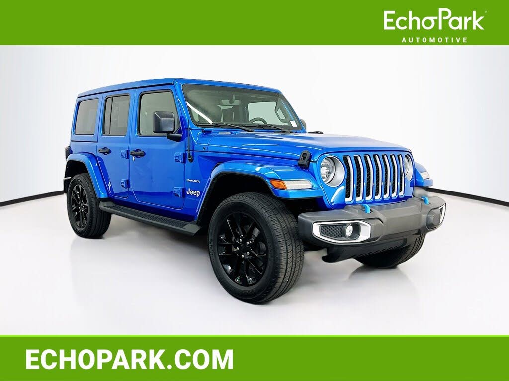 2023 Jeep Wrangler 4xe Sahara 4WD