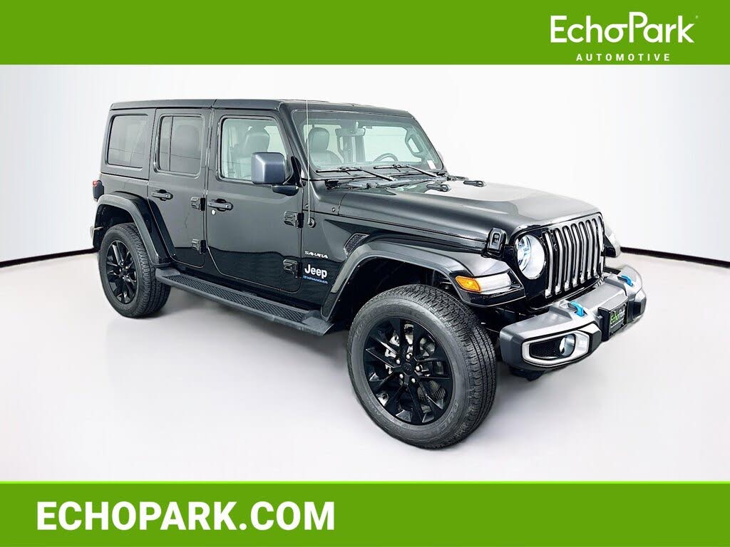 2023 Jeep Wrangler 4xe Sahara 4WD