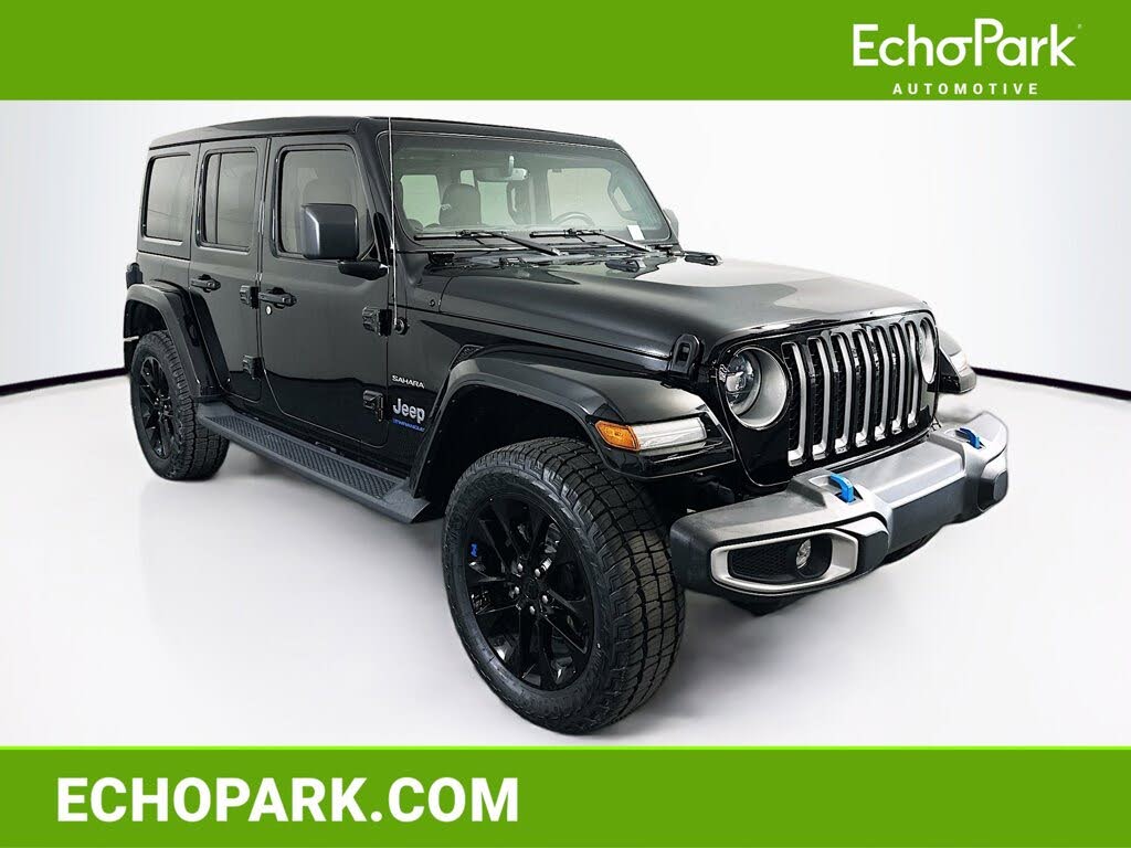 2023 Jeep Wrangler 4xe Sahara 4WD