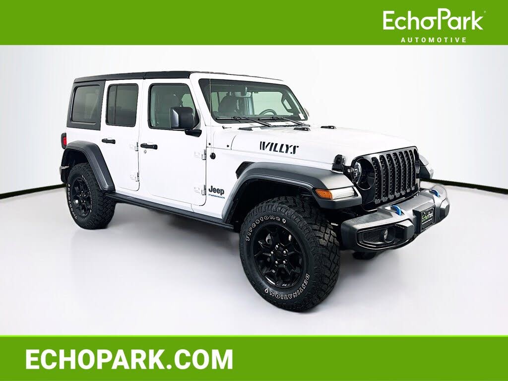 2023 Jeep Wrangler 4xe Willys 4WD
