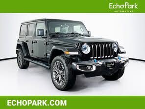 Jeep Wrangler 4xe Sahara 4WD