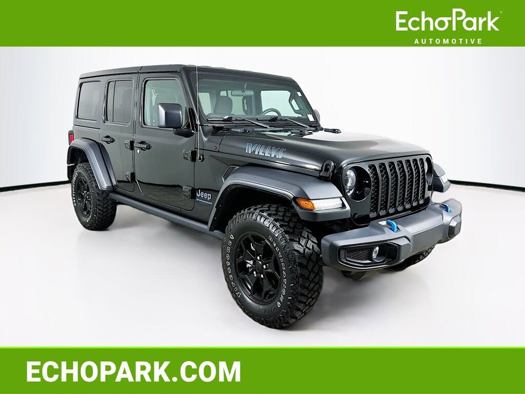 2023 Jeep Wrangler 4xe Willys 4WD